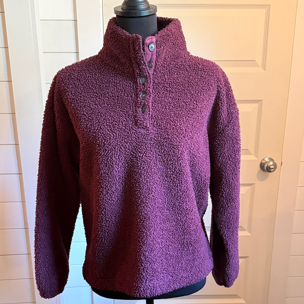 LOFT Purple Women's Sweater